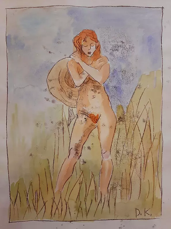 Dorota Kędzierska - Among the grass