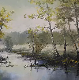 Jerzy Łapuć - He gets up day