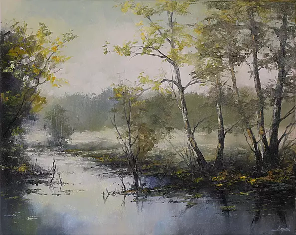 Jerzy Łapuć - He gets up day