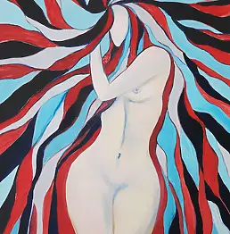 Anna Boguniecka, peinlich, Ölbild - Leinwand, 50 x 60