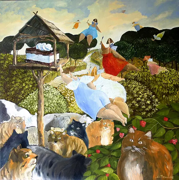 Jarosław Luteracki - Wszyscy lubią łakocie