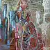 Anna Lupa Suchy, , Oil painting - canvas, 45 x 60