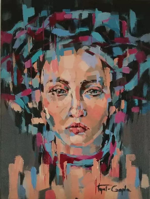 Agnieszka Fijał- Czapla - Everything on the head