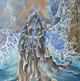 Barbara Zysk Leśniak, "Все течет, ничто не длится.", Масляная картина - холст, 24 x 30