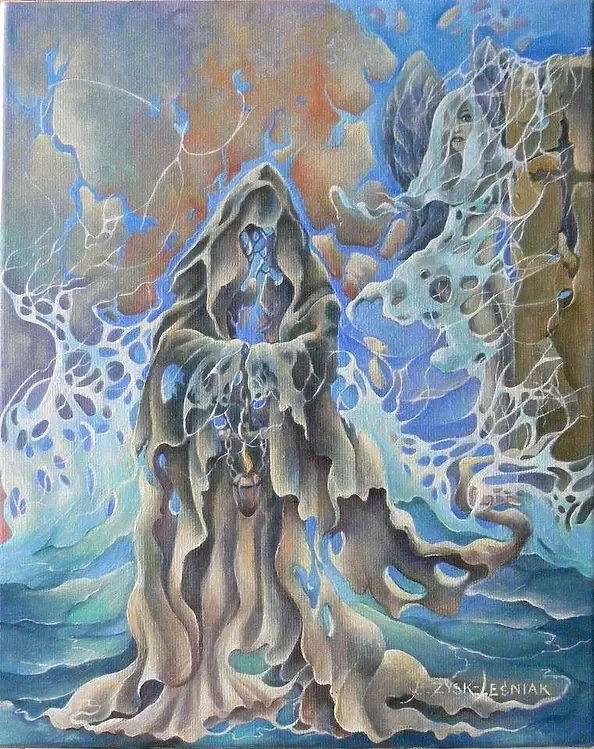 Barbara Zysk Leśniak - "Everything flows, nothing lasts."