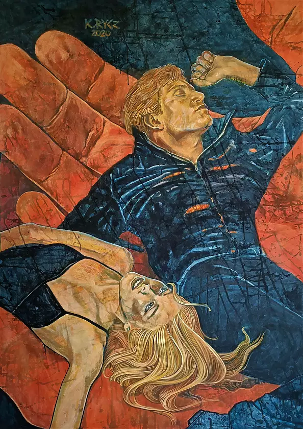 Krzysztof Swaryczewski - Everything in the hands of ... Konrad