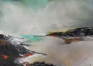 Anna Grudkowska - "Volcanic Coast"