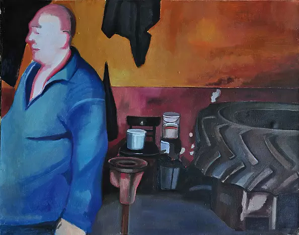 Karolina Chorązka Paluch - vulcanizer