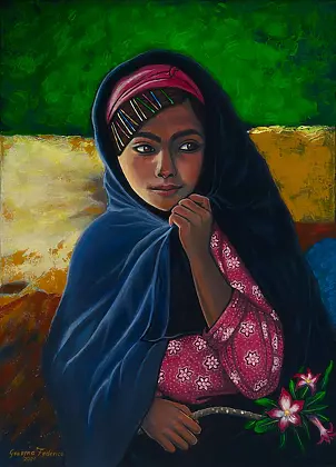 Grazyna Federico - Wüstenblume