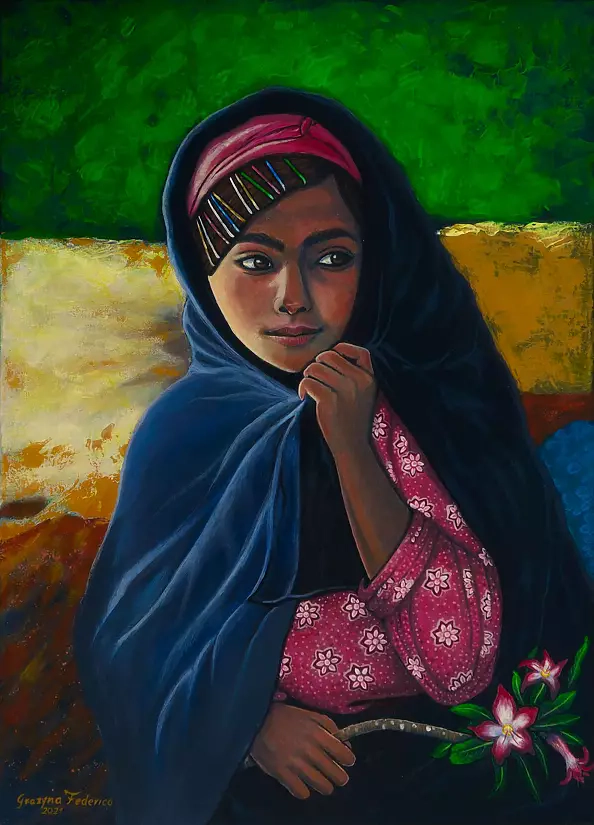 Grazyna Federico - Wüstenblume