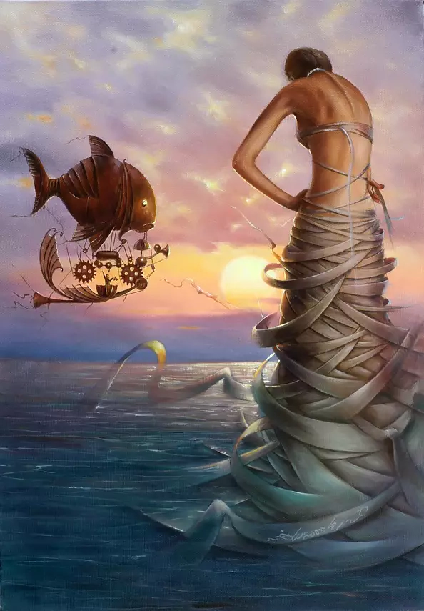 Dariusz Ślusarsky - Forgive Honey