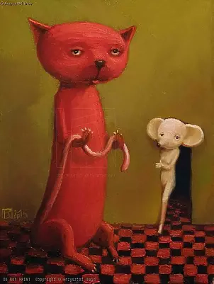 Krzysztof Iwin - weathered tail