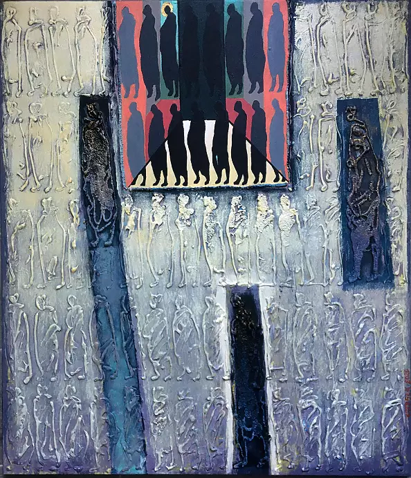 Aleksander Grzybek - A Choice, 2020