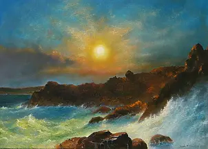 Jacek Siedlec - Coast. Storm