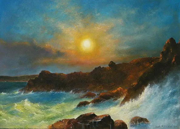 Jacek Siedlec - Coast. Storm