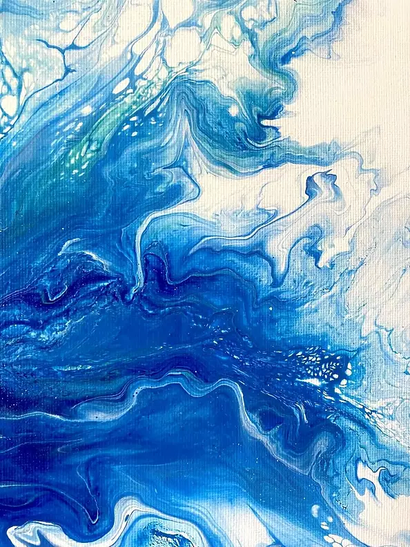 Aquana Mae - Wybuch błękitu / Kolekcja Ocean Atlantycki