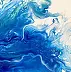 Aquana Mae - Explosion of blue / Atlantic Ocean Collection
