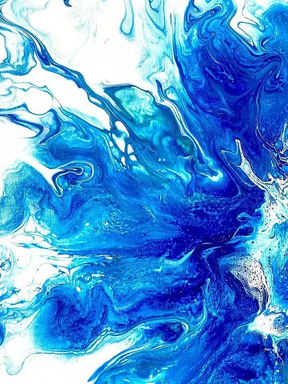 Aquana Mae - Wybuch błękitu / Kolekcja Ocean Atlantycki