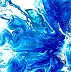 Aquana Mae - Explosion of blue / Atlantic Ocean Collection