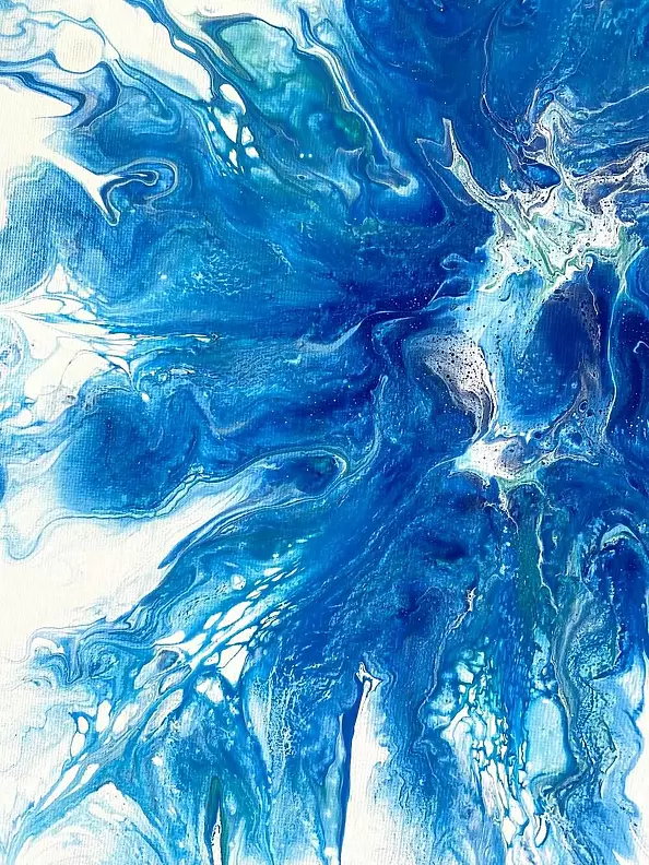 Aquana Mae - Wybuch błękitu / Kolekcja Ocean Atlantycki