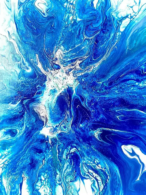 Aquana Mae - Wybuch błękitu / Kolekcja Ocean Atlantycki