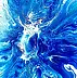 Aquana Mae - Esplosione di blu / Collezione Oceano Atlantico