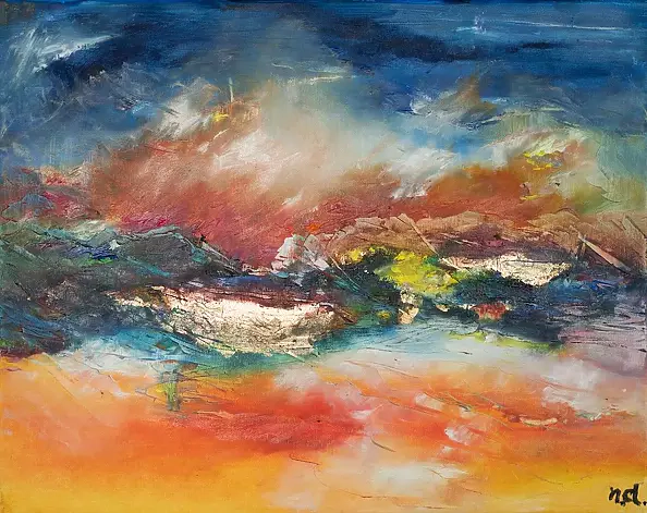 Lidia Sieczkowska - An explosion of emotions