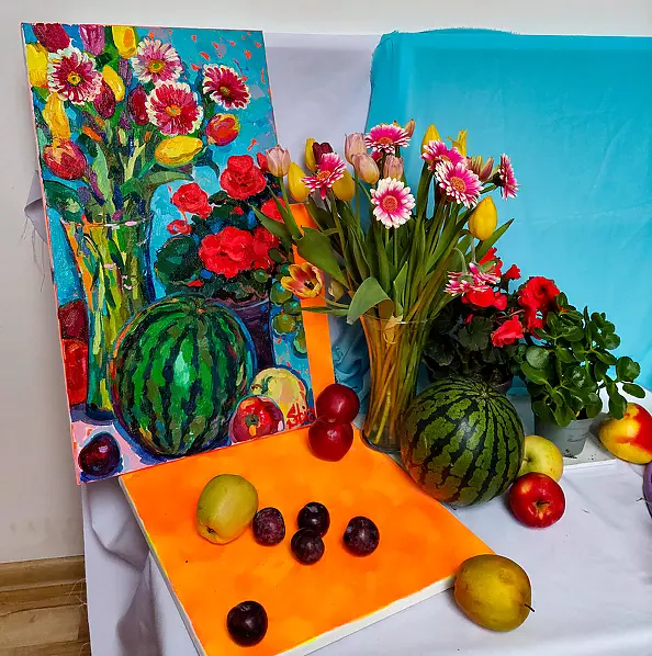 Anastasiia Kurkova - Wybuch kolorów