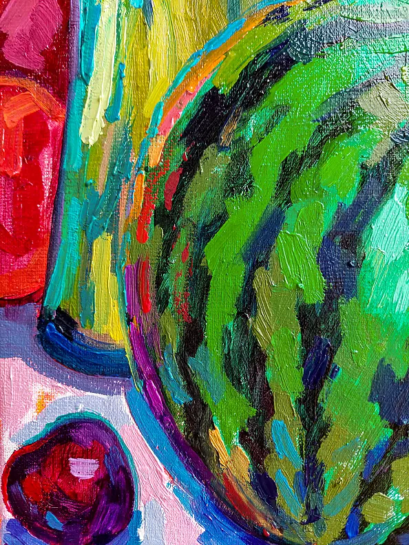 Anastasiia Kurkova - Wybuch kolorów