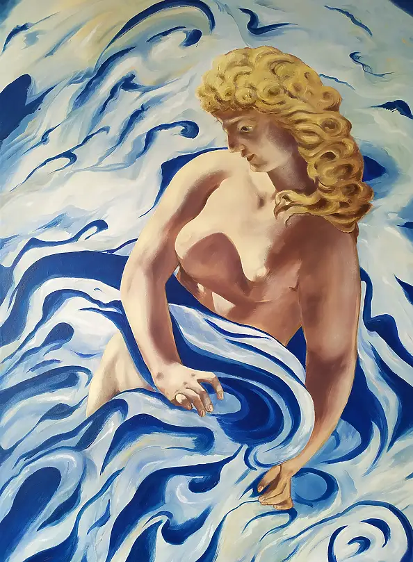 Ula Wenda - Wychodząca z wody