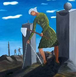 Rafał Huczek - Wyciągająca prawdę(z cyklu Pewnego dnia)