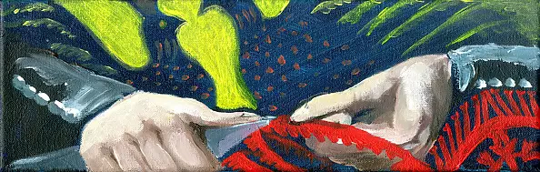 Katarzyna Chodoń - Cutouts - Forest Green