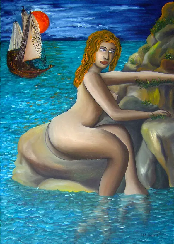 Rafał Huczek - expectant sailors