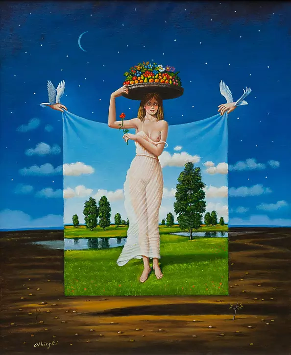 Rafał Olbiński - Sensitivity to objectivity