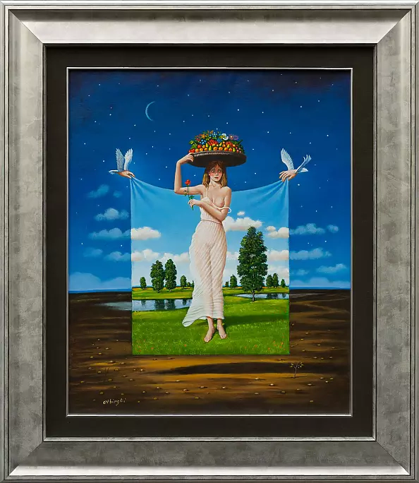 Rafał Olbiński - Sensitivity to objectivity