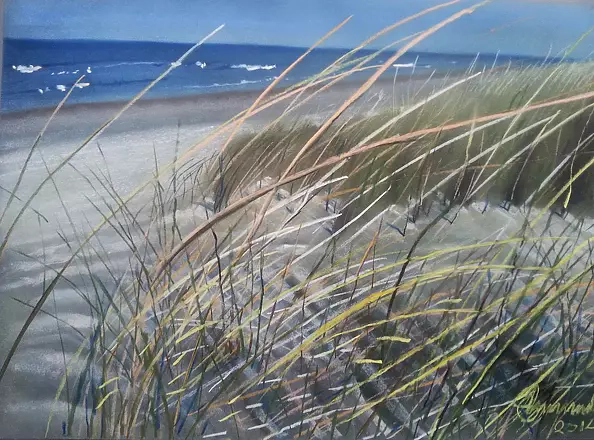 Andrzej Siewierski - Wydma nad Bałtykiem