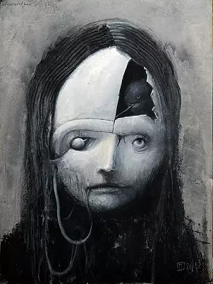 Krzysztof Iwin - a shell