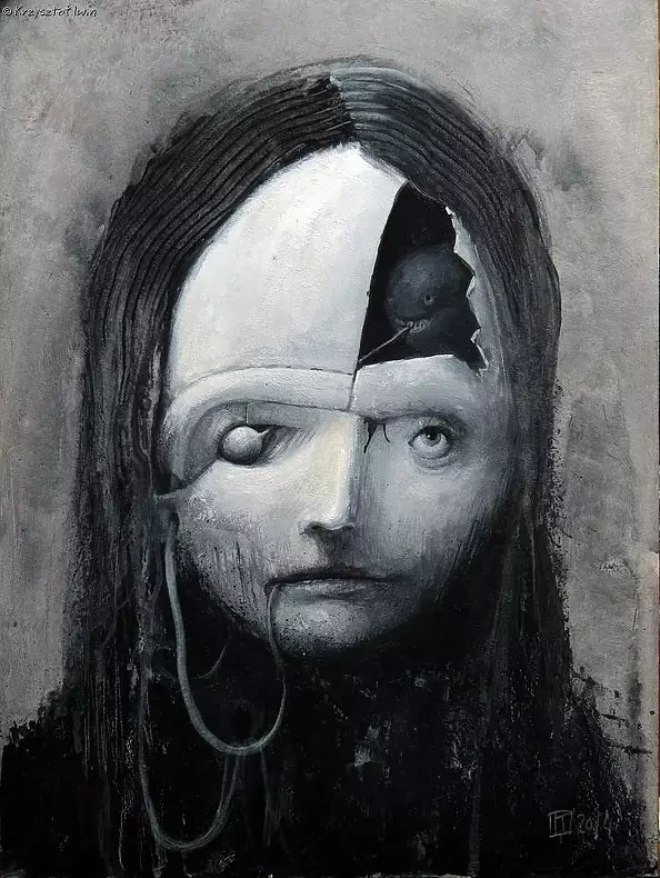 Krzysztof Iwin - a shell