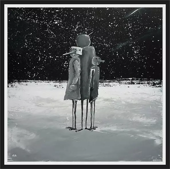 Andrzej Cybura - The extinction of the snowmen