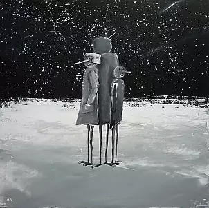 Andrzej Cybura - Wyginięcie bałwanów