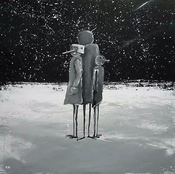 Andrzej Cybura - The extinction of the snowmen