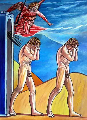 Janusz Grysiewicz - Expulsion from Paradise (satire)