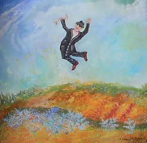 Elżbieta Goszczycka - Winning the lottery