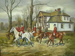 Małgorzata Wójtowicz Cichoń - Trip to the hunt