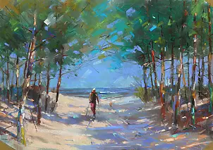 Krzysztof Tracz - Out on the beach