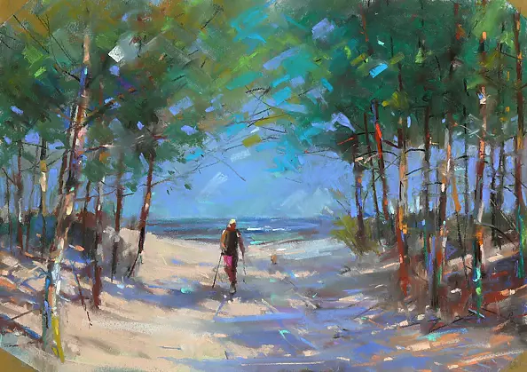 Krzysztof Tracz - Wyjście na plażę