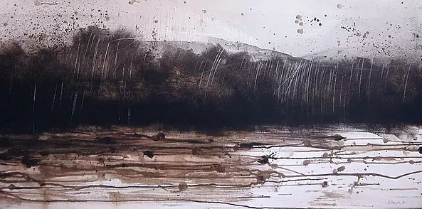 Piotr Kobrzyński - Wykrot - pejzaż