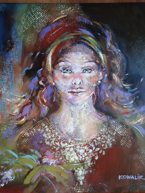 Ilona Kowalik - Emerging from the dark