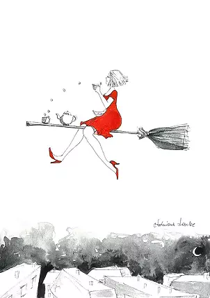 Adriana Laube - Relaxed Witch 2