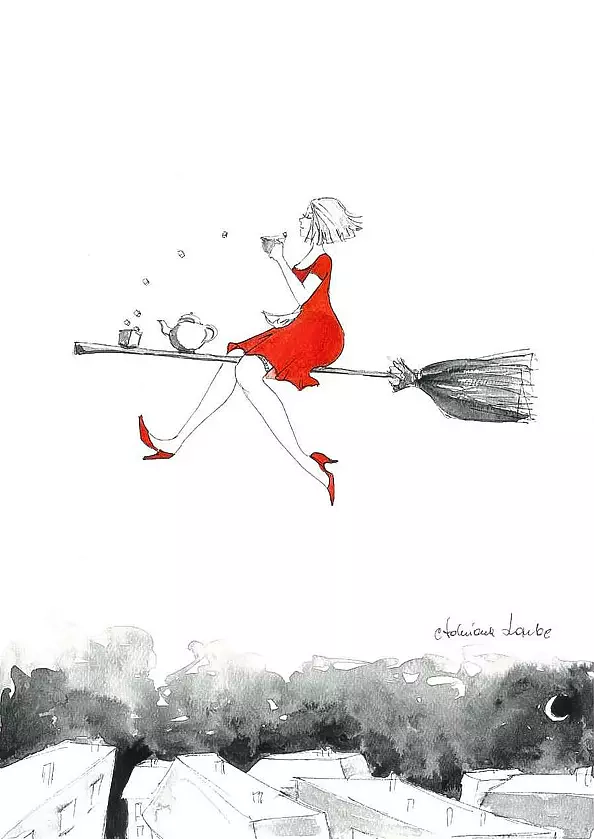 Adriana Laube - Relaxed Witch 2